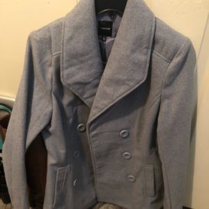 Brand new peacoat.